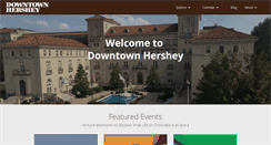 Desktop Screenshot of downtownhershey.com