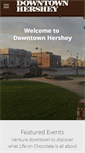 Mobile Screenshot of downtownhershey.com